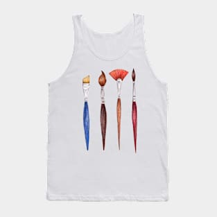 set brushes_color pencil Tank Top